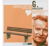 Georges Brassens – Les amoureux des bancs publics – CD – Membran