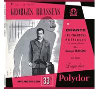 Georges Brassens - Les Chansons Poetiques [Vinilo]