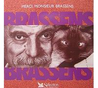 Georges BRASSENS - MERCI MONSIEUR BRASSENS - (Coffret 5 CDs, 100 morceaux)