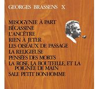Georges Brassens - Misogynie A Part N12 [Vinilo]