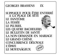 Georges Brassens - Supplique Pour Un Etre Enterre A La [Vinilo]