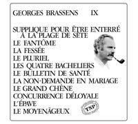 Georges Brassens - Supplique Pour Un Etre Enterre A La [Vinilo]