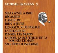 Georges Brassens Vol. 12-Misogynie a Part (Vinyl) (Importación USA)