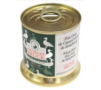 GEORGES BRUCK - FOIE GRAS de STRASBOURG, ALSACE - Whole Duck Foie Gras - The Natural - 7.05oz / 200gr tin
