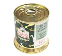 GEORGES BRUCK - FOIE GRAS de STRASBOURG, ALSACE - Whole Goose Foie Gras - The Natural - 7.05oz / 200gr tin