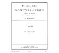 Georges catherine: premiers solos extraits de concertos classiques - viotti's concert no. 24 (violin