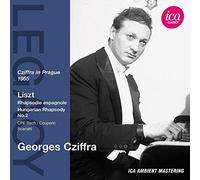 Georges Cziffra - Georges Cziffra A Prague, 1955