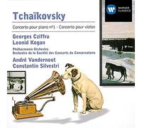 Georges Cziffra - Tchaikovsky: Piano Concerto. Violin Concerto