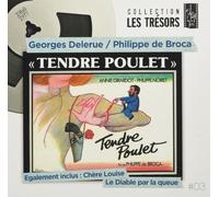 Georges Delerue Feat. Tendre Poulet, Chere Louise, Le Di (CD) (Importación USA)
