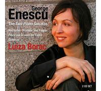 Georges Enesco (George Enescu) : Musique pour piano (volume 2)