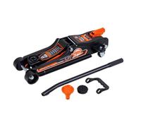 Georges - Gato hidráulico para coche, 2,5 toneladas, 80-360 mm, perfil bajo, para maniobrar