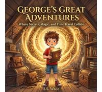 George's Great Adventures: Where Secrets, Magic, and Time Travel Collide, a short story for 5-7 years