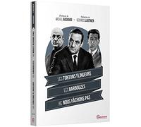 Georges Lautner / Michel Audiard : Les tontons flingueurs + Les barbouzes + Ne nous fâchons pas [Francia] [DVD]