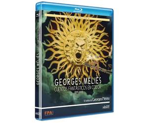 Georges Méliès: Cuentos Fantasticos en Color (12 Cortos + Documental) (1899-1909) (Blu-ray)