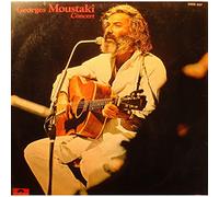 GEORGES MOUSTAKI concert 2LP'S Polydor - je suis un autre EX++