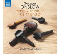 Georges Onslow Georges Onslow: String Quintets: Nos. 14 a (CD) (Importación USA)