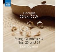 Georges Onslow Georges Onslow: String Quintets Nos. 23 an (CD) (Importación USA)