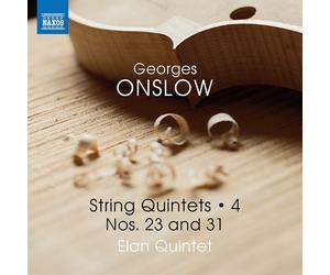 Georges Onslow Georges Onslow: String Quintets Nos. 23 an (CD) (Importación USA)