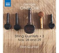 Georges Onslow Georges Onslow: String Quintets Nos. 28 an (CD) (Importación USA)