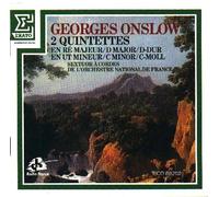 Georges Onslow - Onslow: Quintette à Cordes Opus 68 n° 27 et Quintette à Cordes Opus 80 N° 33