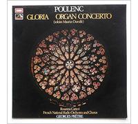 Georges Pretre, French National Radio Orchestra and Chorus - Poulenc: Gloria, Organ Concerto [LP]