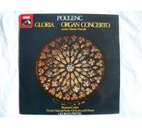 Georges Pretre / French National radio Orchestra - ASD 2835 Poulenc Gloria/Organ Concerto French National Radio Georges Pretre LP