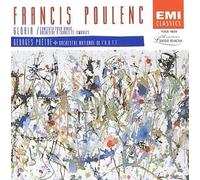 Georges Pretre/French Radio So - Poulenc: Gloria/Concerto in G
