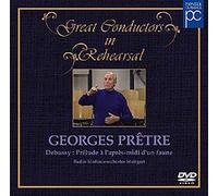 Georges Pretre - Great Conductors in Rehearsal [Alemania] [DVD]
