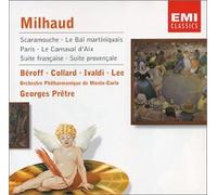 Georges Prêtre - Milhaud: Scaramouche,Carnaval