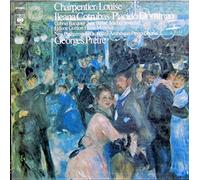 Georges Pretre & New Philharmonia Orchestra / Ileana Cotrubas / Placido Domingo / Gabriel Bacquier / Jane Berbiit / Michel SenOchal / Irma Lyliane Guitton - Charpentier: Louise (Gesamtaufnahme, französisch) [Vinyl Schallplatte] [3 LP Box-Set]
