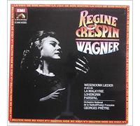 Georges Pretre, Orchestre National De La Radiodiffusion Francaise - Regine Crespin, Wagner [LP]