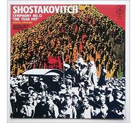 Georges Pretre, Philharmonia Orchestra - Shodtakovich: Symphony No. 12, The Year 1917 [LP]