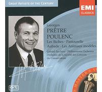 Georges Prêtre - Poulenc:Les Biches/Pastourelle