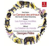 Georges Pretre - Saint-Saens: Le carnaval des animaux, Poulenc: Les animaux modeles, Milhaud: La creation du monde