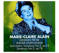 Georges Pretre - Saint-Saens : Symphonies Nos 2 & 3 "Organ"