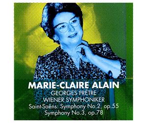 Georges Pretre - Saint-Saens : Symphonies Nos 2 & 3 "Organ"