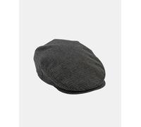 Georges Rech Gorra de hombre micro cuadros. Negro