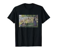 Georges Seurat A Sunday Afternoon Island of La Grande Jatte Camiseta