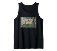 Georges Seurat A Sunday Afternoon Island of La Grande Jatte Camiseta sin Mangas