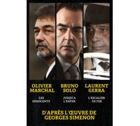 Georges Simenon : Les innocents + Jusqu'à l'enfer + L'escalier de fer [Francia] [DVD]
