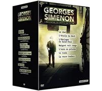 Georges Simenon, l'essentiel du maître du polar [Francia] [DVD]