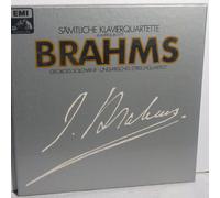 Georges Solchany - Johannes Brahms Sämtliche Klavierquartette Georges Solchany Ungarisches Streichquartett