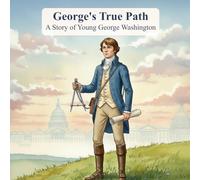 George's True Path: How a Young Boy with a Pencil and a Dream of Adventure Grew Up to Be America’s First President (Ages 6-10) (The Character Builders: How American Heroes Found Their True Path)