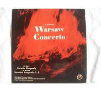 Georges Vincent - HM 196 GEORGES VINCENT Addinsell Warsaw Concerto etc Fred Hendrik 10"