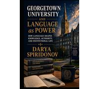 Georgetown University and Language as Power: How Language Shapes Knowledge, Authority, and Institutional Life