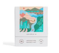 Georgia Adventure Bucket List: 50 Scratch-Off Cards for Outdoor Activities Tourist Attractions and Road Trips - Perfect Travel Gift and Guide for Ex