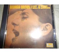 Georgia Brown - Georgia Brown Sings Kurt Weill and George Gershwin