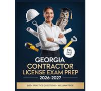 Georgia Contractor License Exam Prep 2026-2027