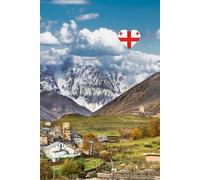 Georgia (Country) Lined Travel Notebook: A Minimalist Journal for Travel Memories and Notes