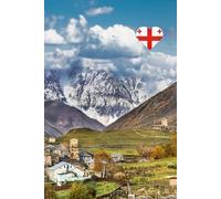 Georgia (Country) Lined Travel Notebook: A Minimalist Journal for Travel Memories and Notes